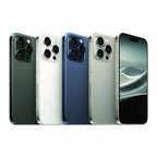 Apple iPhone 15 Pro - 128GB, 256GB, 512GB, 1TB - Black, White, Blue, Natural Titanium - Good - Refurbished