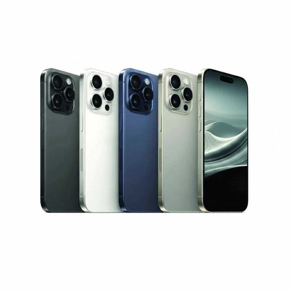 Apple iPhone 15 Pro - 128GB, 256GB, 512GB, 1TB - Black, White, Blue, Natural Titanium