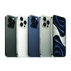Apple iPhone 15 Pro - 128GB, 256GB, 512GB, 1TB - Black, White, Blue, Natural Titanium - Pristine - Refurbished Apple