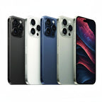 Apple iPhone 15 Pro - 128GB, 256GB, 512GB, 1TB - Black, White, Blue, Natural Titanium - Excellent - Refurbished