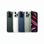 Apple iPhone 15 Pro Max - 256GB, 512GB, 1TB - Black, White, Blue & Natural Titanium - 80% battery - Pristine - Refurbished