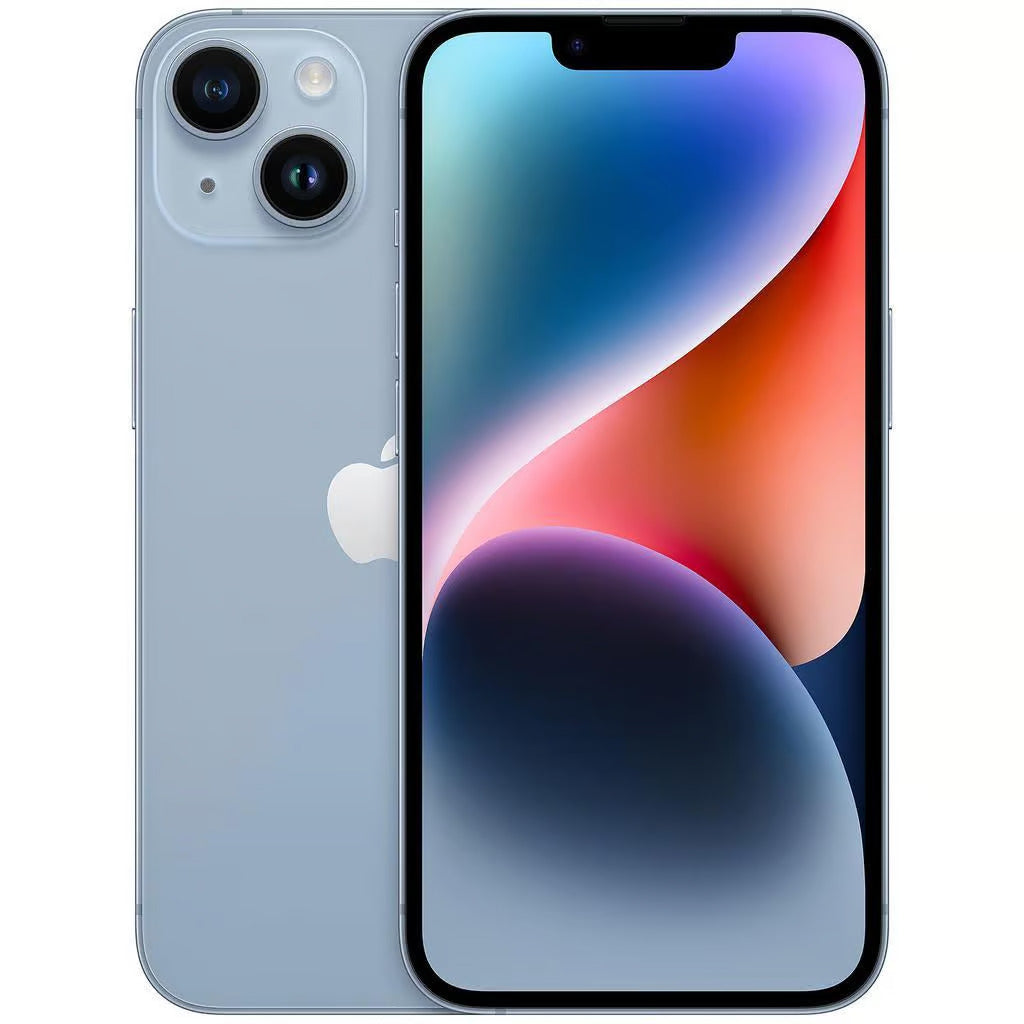 Apple iPhone 14 5G Smartphone 256GB Blue - Refurbished