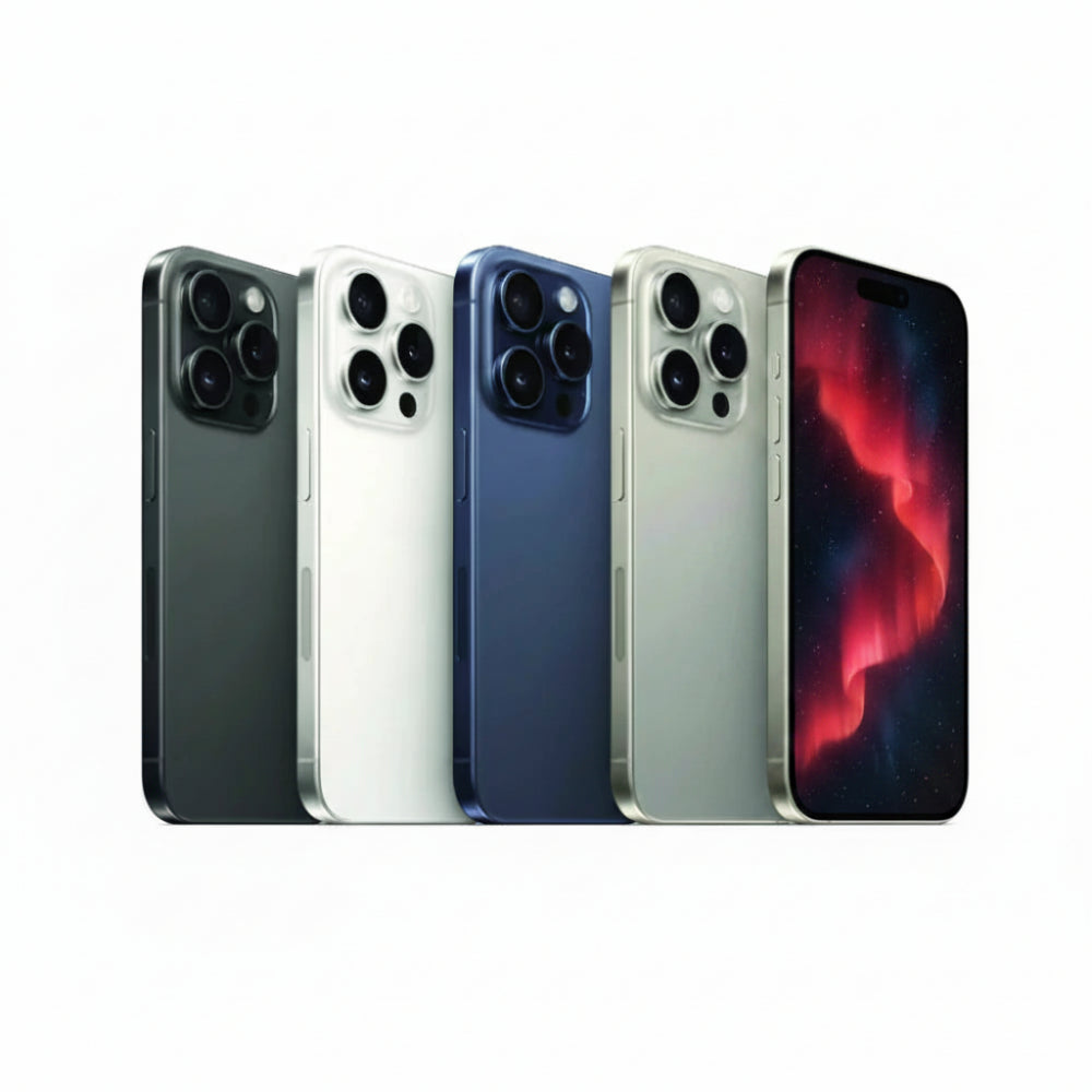 Apple iPhone 15 Pro Max - 256GB / 512GB / 1TB - Black, White, Blue & Natural Titanium Apple