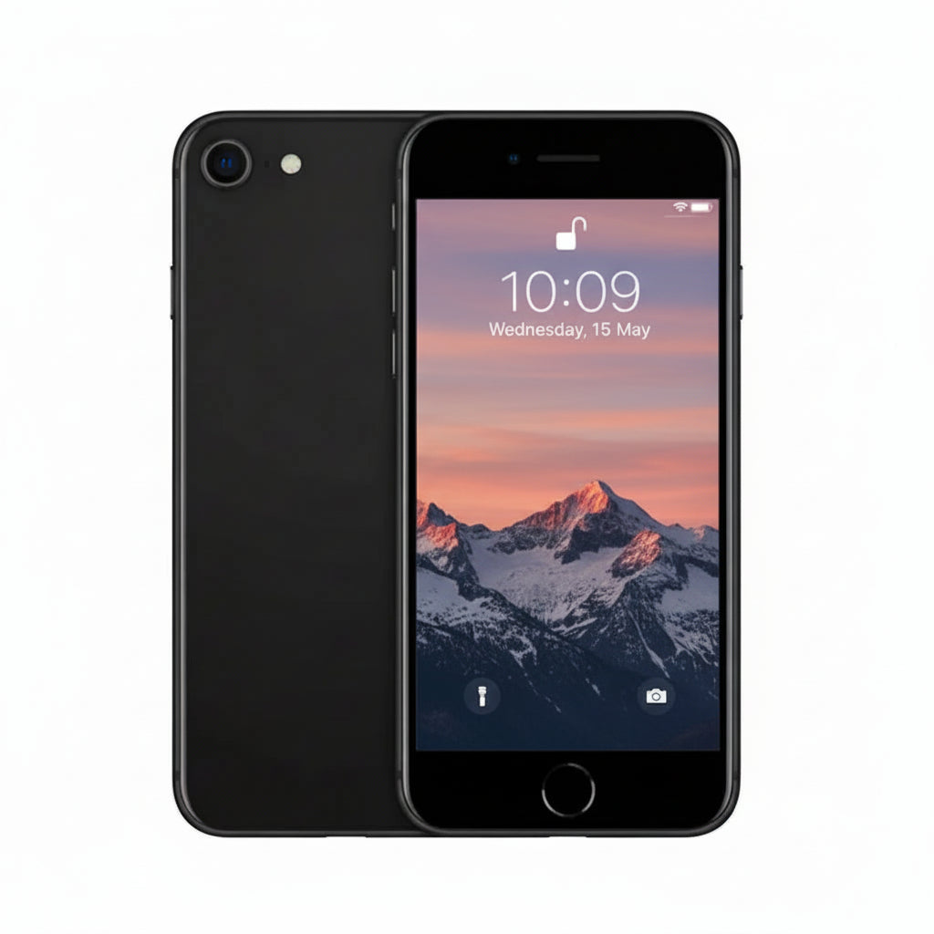 Apple iPhone SE 2020 64GB Black - Pristine - Refurbished. Apple
