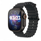 Apple Watch Ultra 2 49mm GPS + Cellular Titanium Smartwatch - Natural Titanium Black Titanium - Pristine - Refurbished (Copy) Apple