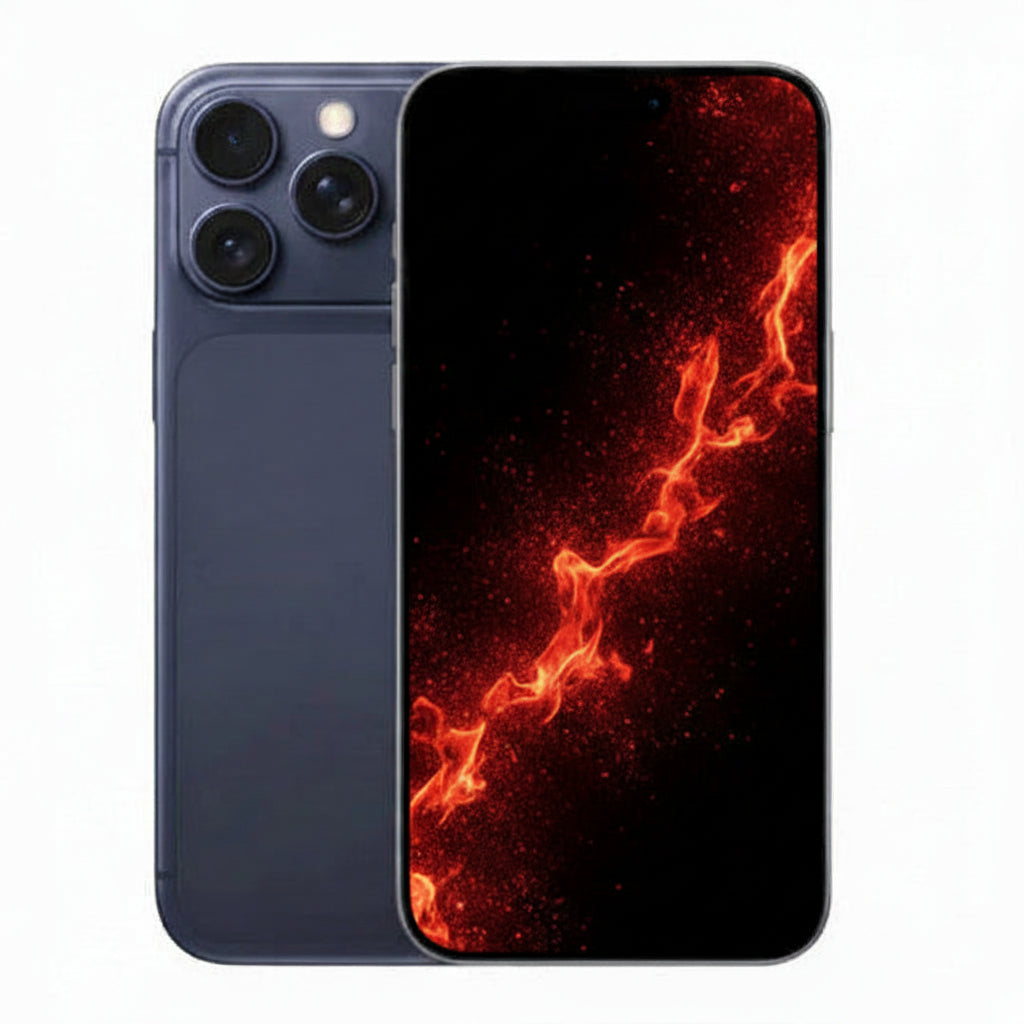 Apple iPhone 17 Pro - 256GB, 512GB, 1TB - Cosmic Orange, Silver, Deep Blue - 80% Battery Pristine - Refurbished