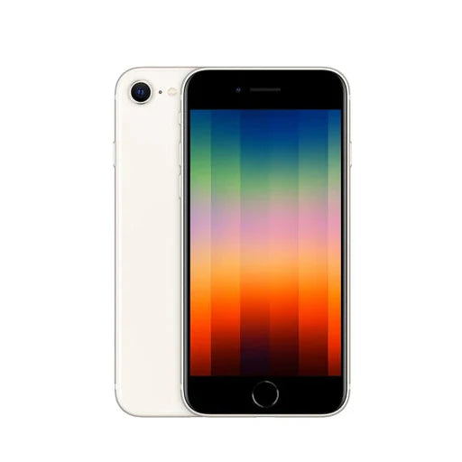Apple IPhone SEGEN 3 -128GB-Starlight- Excellent-Refurbished