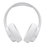 JBL Tune 760 NC - Lightweight, Foldable Over-Ear Wireless Headphones with Active Noise Cancellation - White JBL