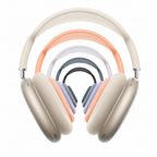 Apple AirPods Max 1st Generation 2024 - Starlight, Midnight, Blue, Purple, Orange - Acceptable - Refurbished Apple