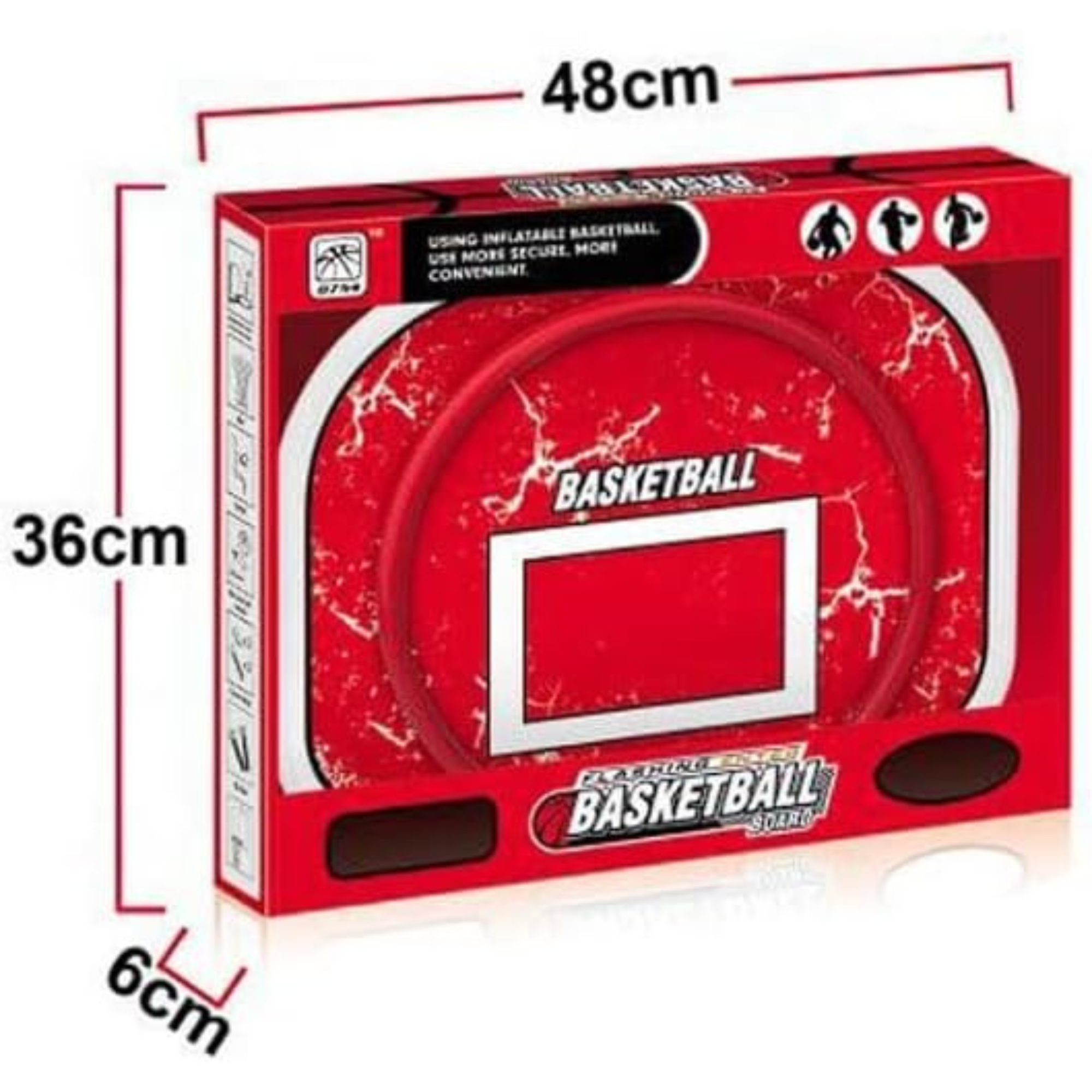 Portable Mini Basketball Hoop for Kids Indoor and Outdoor Toy Set Hanging Basketball Stand for Toddlers Enhance Fun and Skills