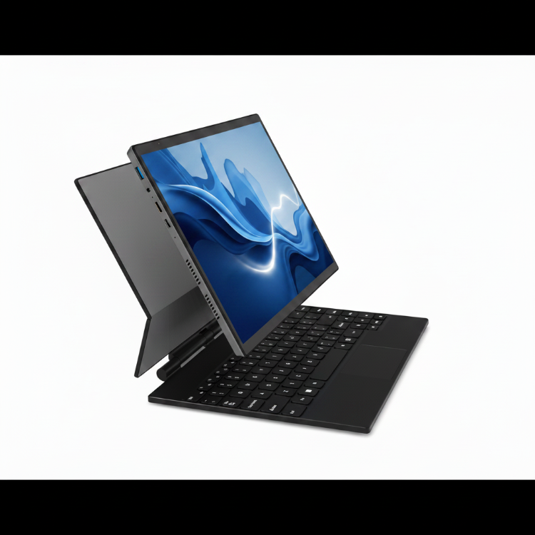 Trion Canvas Pro 14" 2-in-1 Touch Screen Laptop 12th Gen Intel Celeron-N95 16GB 512GB SSD Windows 11 - Grey (Copy) Trion