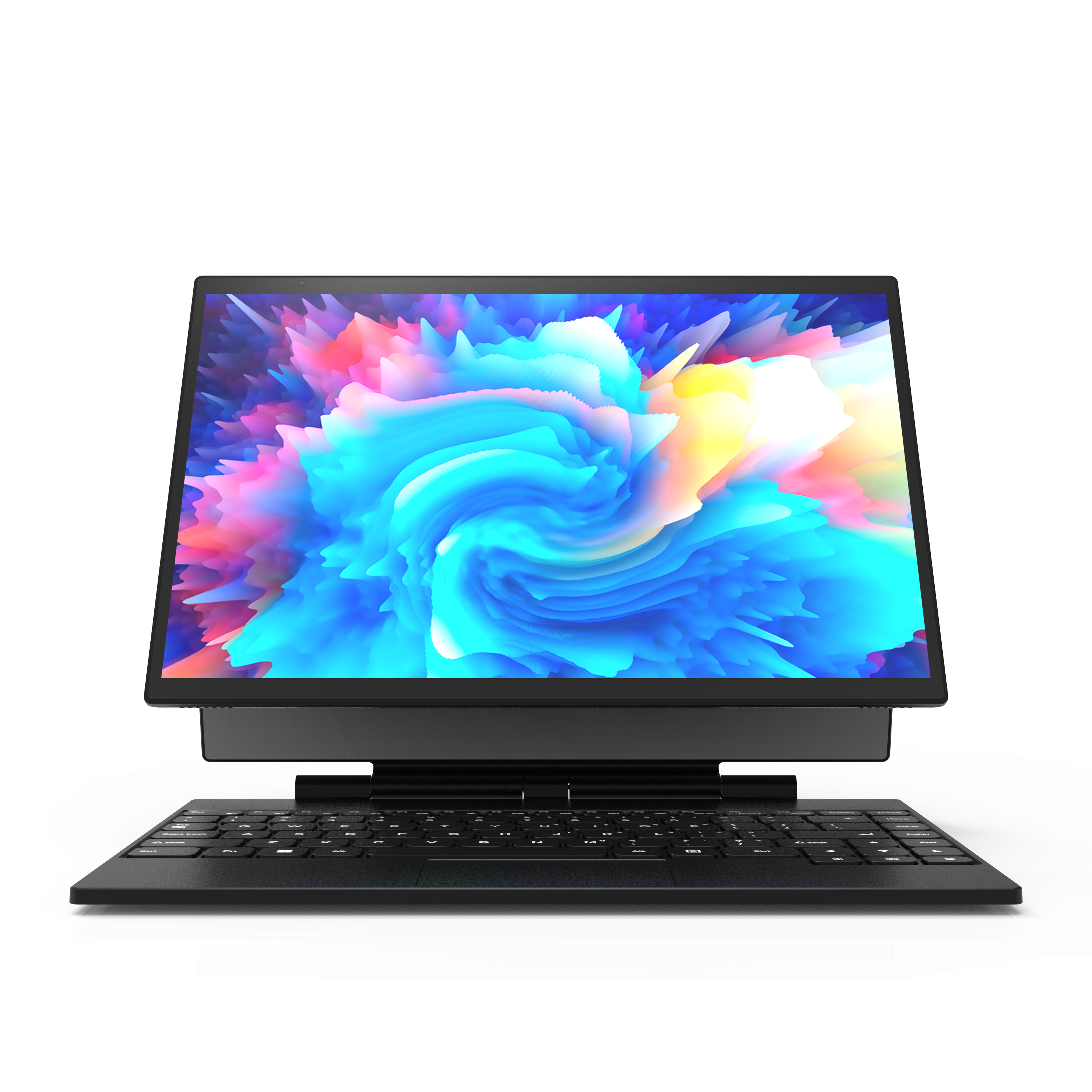 Trion Canvas Pro 14" 2-in-1 Touch Screen Laptop 12th Gen Intel Celeron-N95 16GB 512GB SSD Windows 11 - Grey (Refurbished Grade - A) Trion