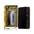 Tristar Privacy Tempered Glass Compatible with iPhone 11–17 Anti-Spy Protection