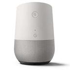 Google Home Smart Speaker - White Slate - Pristine – Refurbished Google