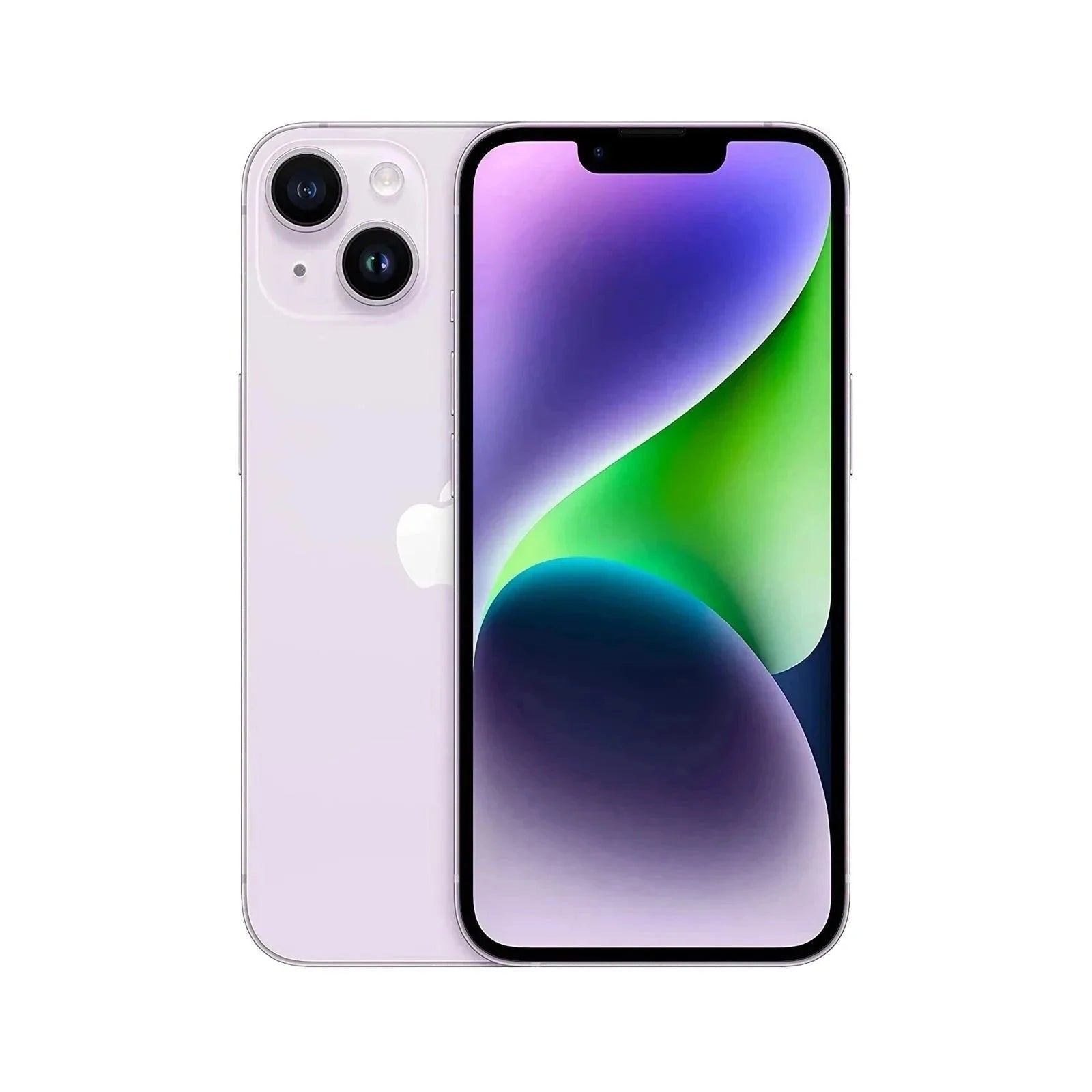 Apple iPhone 14 Plus - 128GB / 256GB / 512GB - Midnight, Starlight, (PRODUCT)RED, Blue, Purple, Yellow with 100% battery - Pristine - Refurbished Apple