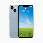 Apple iPhone 14 Plus - 128GB / 256GB / 512GB - Midnight, Starlight, (PRODUCT)RED, Blue, Purple, Yellow with 100% battery - Pristine - Refurbished Apple