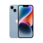 Apple iPhone 14 Plus - 128GB / 256GB / 512GB - Midnight, Starlight, (PRODUCT)RED, Blue, Purple, Yellow with 100% battery - Pristine - Refurbished Apple