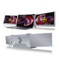 14 inch Trifold Portable Monitor 1080P IPS FHD Laptop Screen Extender For Laptop - Space Grey (Opened Never Used)   (AU Version)