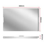 TRION TRIFOLD 16‑inch product shot against a plain background with both side panels fully extended.