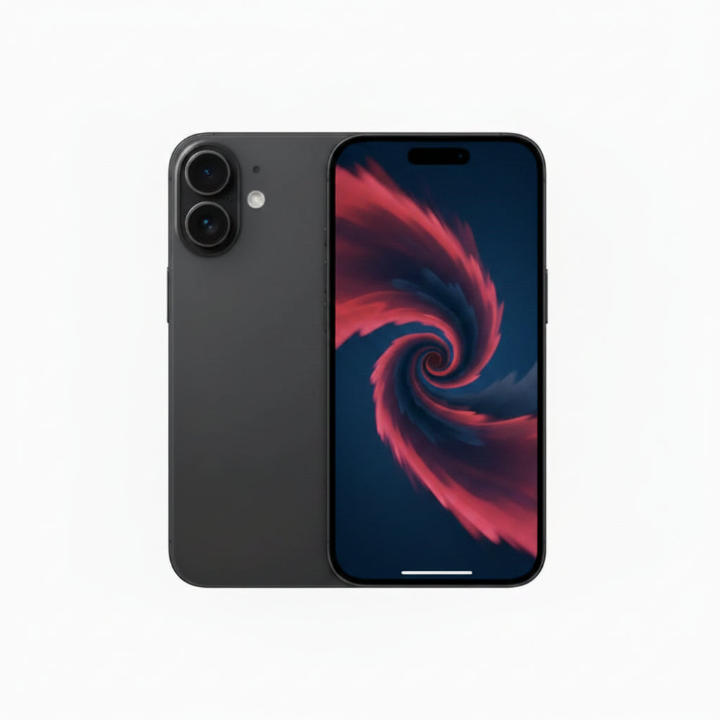 Apple iPhone 16 – 128GB / 256GB / 512Gb – Black, White, Pink, Teal, Ultramarine - Acceptable- Refurbished Apple
