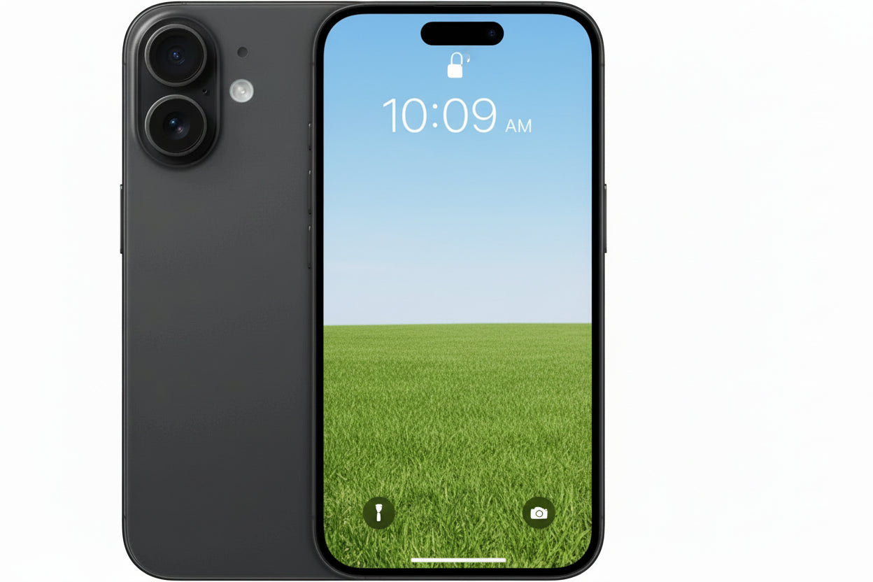 Apple iPhone 16 - 128GB / 256GB / 512GB - Black, White, Pink, Teal, Ultramarine