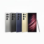Galaxy S24 Ultra 256GB / 512GB / 1TB- Titanium Black Grey Violet Yellow Orange Blue Green - Good - Refurbished (Copy) Samsung