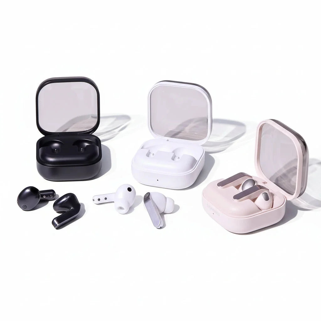 Samsung Galaxy Buds4 Pro - Wireless Earbuds with ANC, Hi-Fi Sound - White, Black, Gold Pink - Pristine - Refurbished Samsung