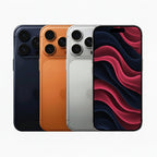 Apple iPhone 17 Pro - 256GB, 512GB, 1TB - Cosmic Orange, Silver, Deep Blue