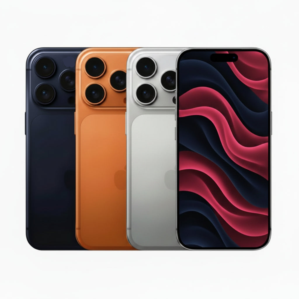 Apple iPhone 17 Pro - 256GB, 512GB, 1TB - Cosmic Orange, Silver, Deep Blue