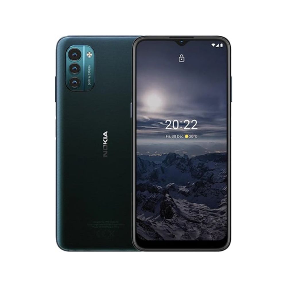 Nokia G21 – 64GB/4GB, Nordic Blue (AU Version) - Pristine Refurbished