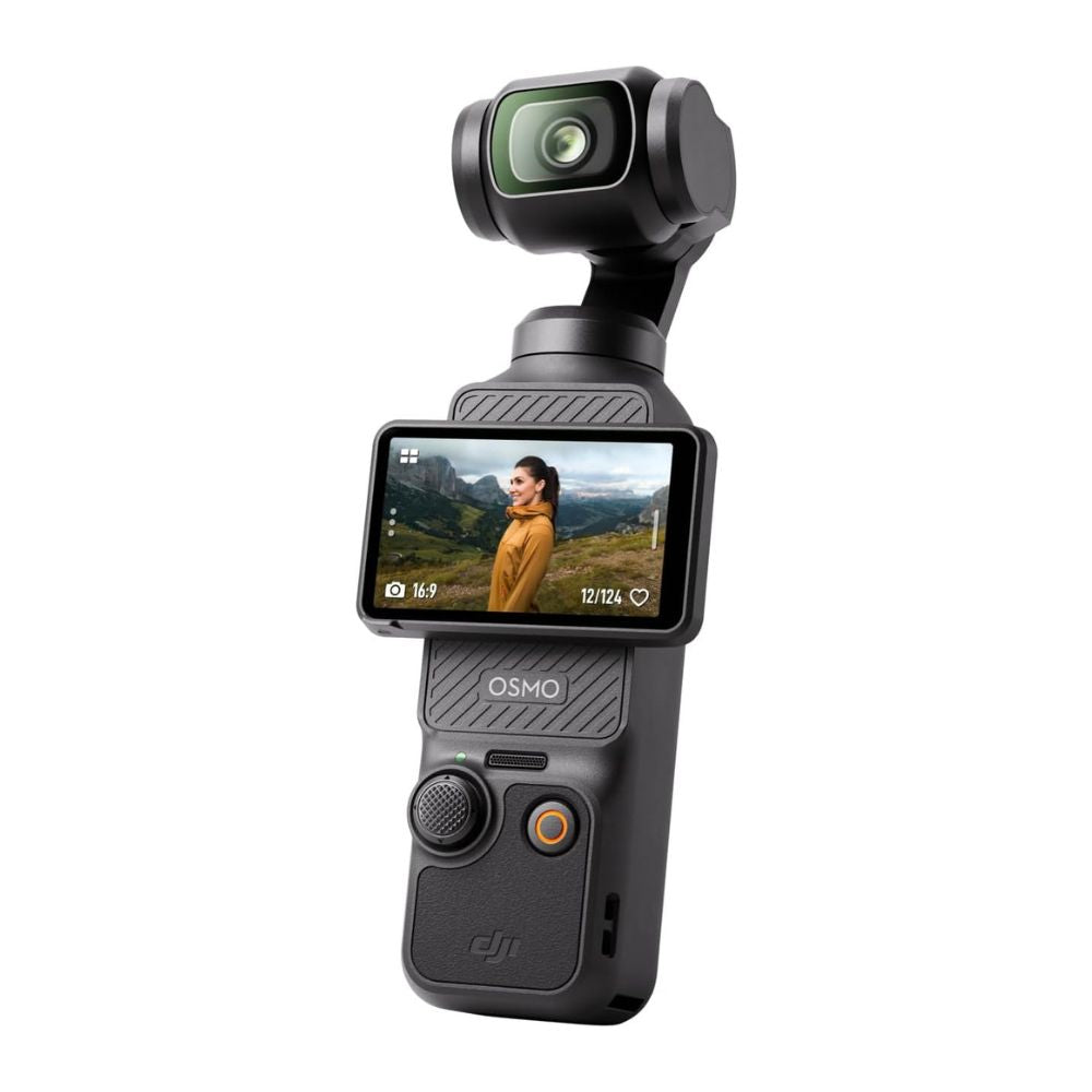 DJI Osmo Pocket 3 Digital Camera - 4K 120fps, Gimbal Stabilized DJI