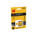 KODAK Micro SD Memory Card 128GB UHS-I U3 V30 A1 - Extra Performance