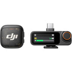 DJI Mic 3 (1 TX + 1 RX) Wireless Video Microphones DJI