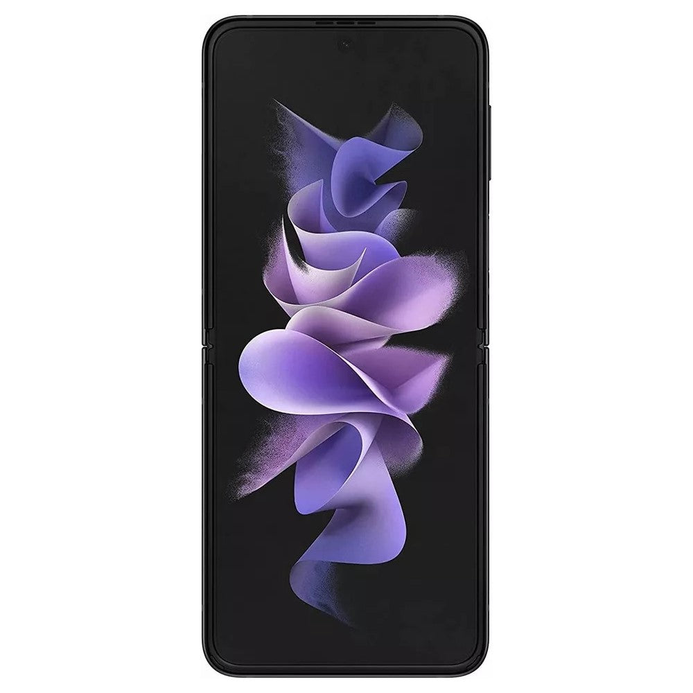 Samsung Galaxy Z Flip3 5G Smartphone 128GB - Phantom Black - (AU Version) - Pristine – Refurbished Samsung