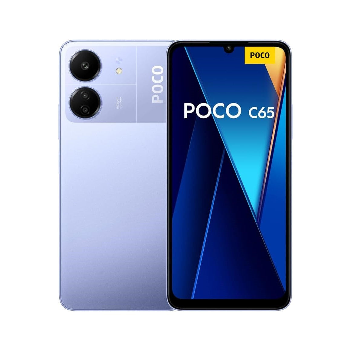 Xiaomi POCO C65 4G Smartphone (8GB/256GB, Purple) - Brand New