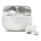 JBL Wave Beam True Wireless Earbuds, White