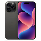 Apple iPhone 15 Pro - 128GB, 256GB, 512GB, 1TB - Black, White, Blue, Natural Titanium - Excellent - Refurbished