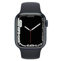 Apple Watch Series 7 45mm Black Aluminum Case – Sport Band  With 80% Battery - Pristine - Refurbished (Copy) Apple