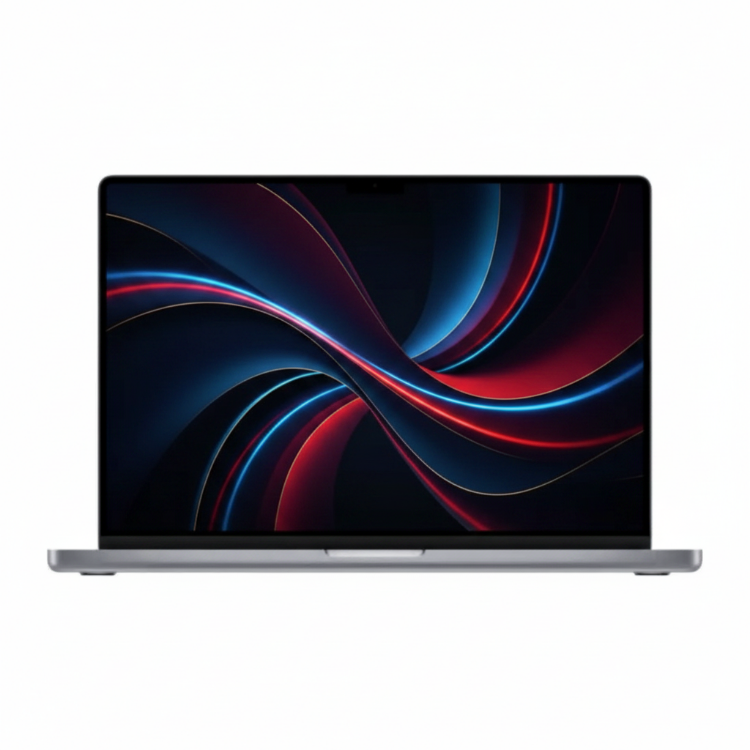 Apple MacBook Pro 14-inch M1 Pro Chip 8-Core CPU 14-Core GPU 16GB/32GB - 512GB, 1TB, 2TB, 4TB, 8TB SSD - Silver, Space Gray - Excellent - Refurbished