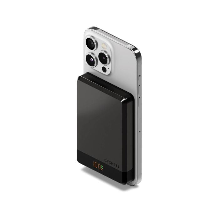CYGNETT MAGSLIM 10K POWER BANK - Black (Copy) Cygnett