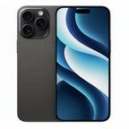 Apple iPhone 15 Pro - 128GB, 256GB, 512GB, 1TB - Black, White, Blue, Natural Titanium - Good - Refurbished
