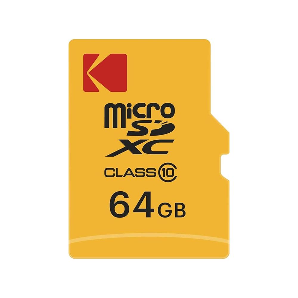 Kodak V10 Premium Micro SDHC with adaptor - 64GB Tristar Online