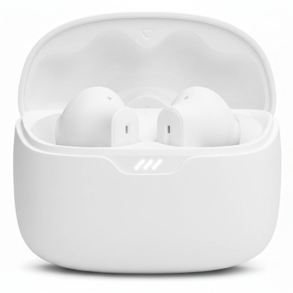 JBL Tune Beam - Bluetooth - White - Pristine - Refurbished JBL