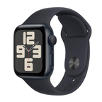 Apple Watch SE 2nd Gen GPS 44mm Midnight Aluminium Case - AU Version ( Grade - A ) Apple