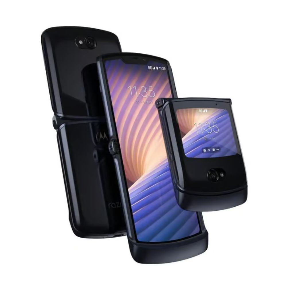 Motorola RAZR 2019 128GB Black Good – Refurbished Motorola