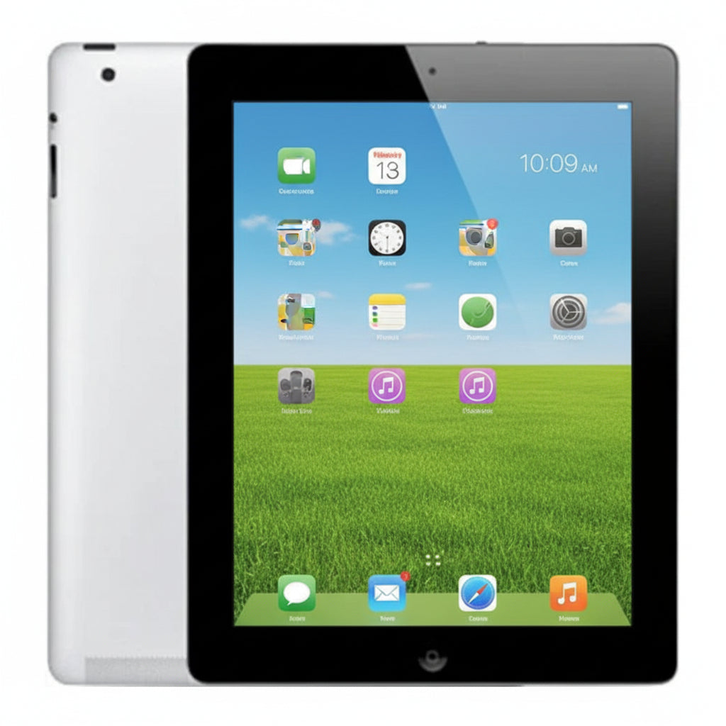 Apple iPad 2nd Gen 32GB Black Wi-Fi Tablet - Pristine - Refurbished