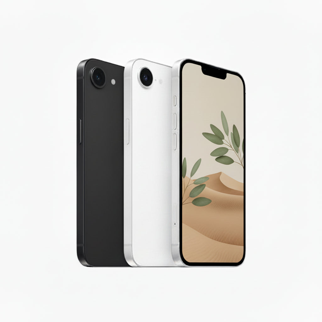 iPhone 16e – 128GB or 256GB or 512GB White and Black