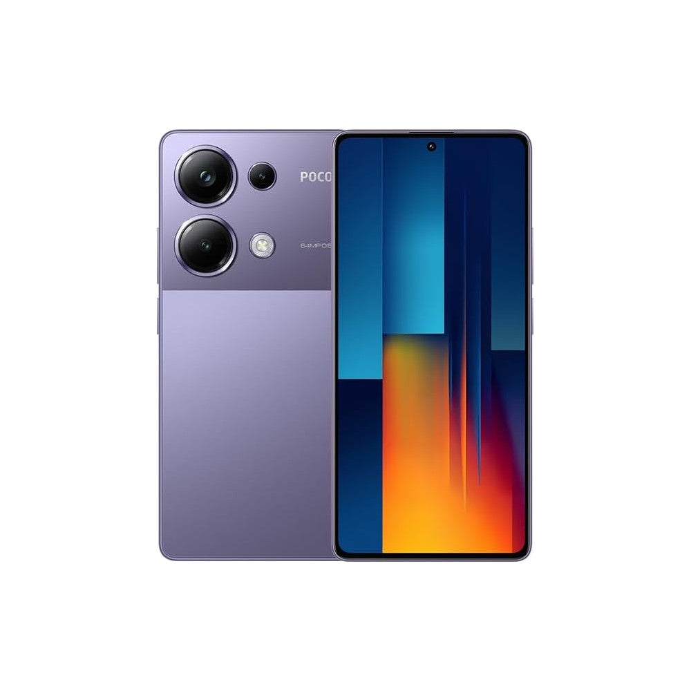 Xiaomi Poco M6 Pro Smartphone (8GB/256GB, Purple) - Brand New