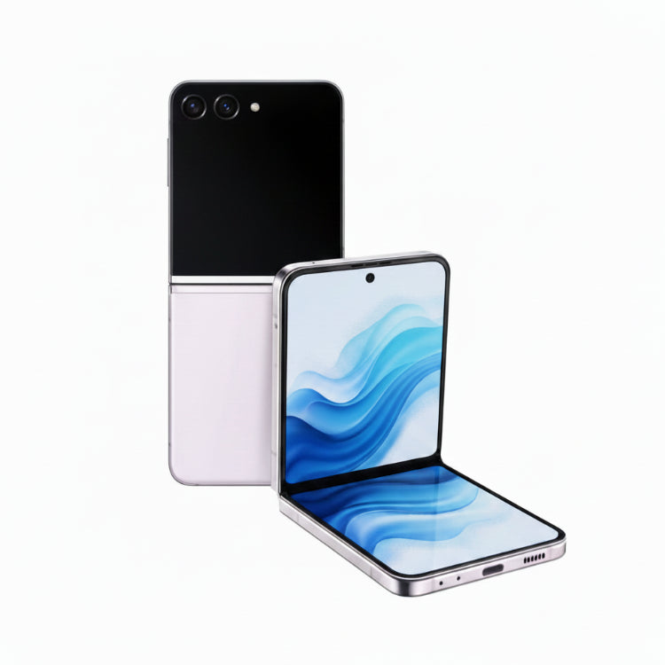 Samsung Galaxy Z Flip6 5G 8GB RAM 256/512GB - Lavender, Blue, Cream, Graphite, Mint, Yellow, Gray, Green - Acceptable - Refurbished Samsung