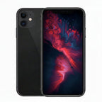 Apple iPhone 11 Smartphone - 64GB, 128GB, 256GB - Purple, Yellow, Green, Black, White,(PRODUCT)RED - Acceptable - Refurbished Apple